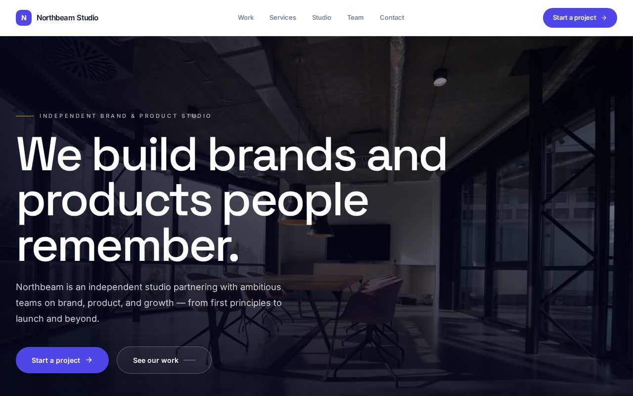 Business & Company Site storefront