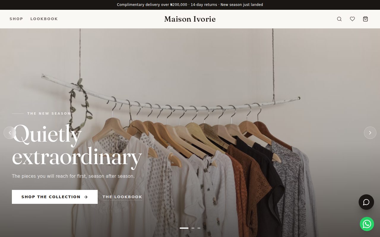 Fashion Boutique & Footwear storefront